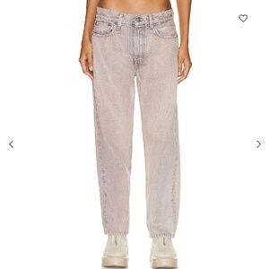 R13 Boyfriend Jean Sunfade Mauve sz. 27